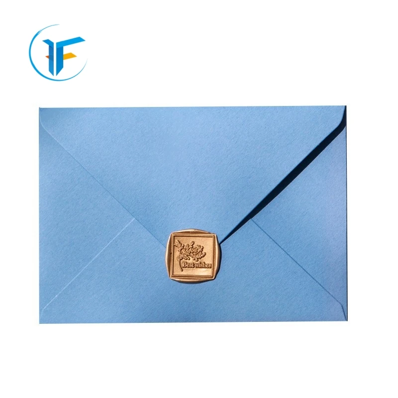 Custom printing cardboard envelopes gift packaging cmyk printing small gift envelopes