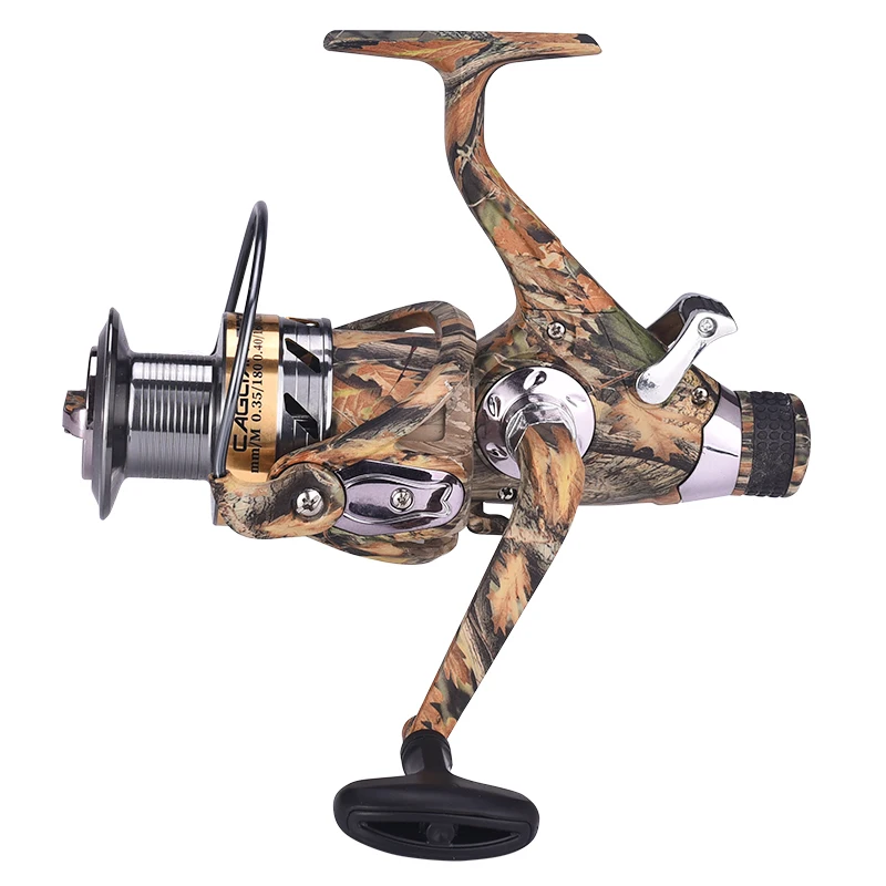 Fishing reel Aluminum spool Spool High resistance folding handle spool salt water fishing rotary reel