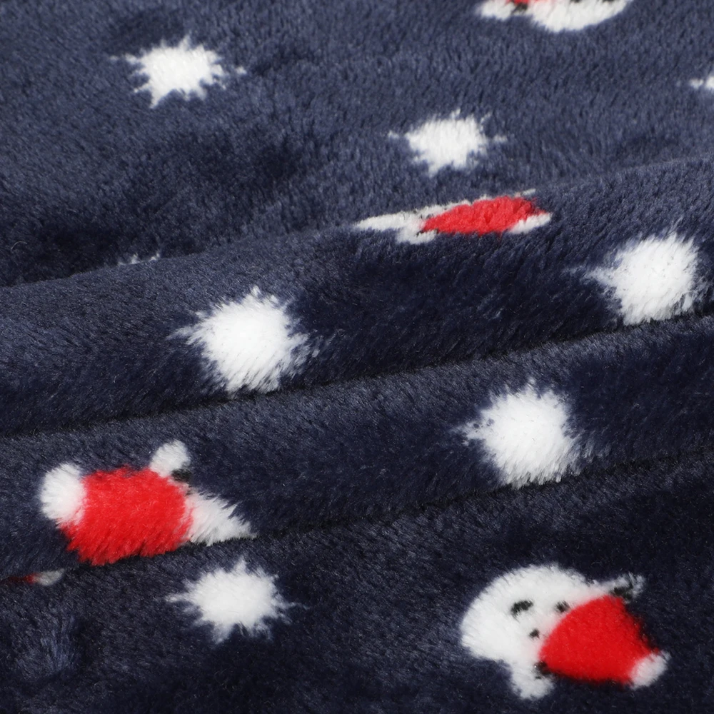 Honest manufacturer printed soft plush comfort microfiber flannel fleece 100% polyester fabric for bedsheet mattress