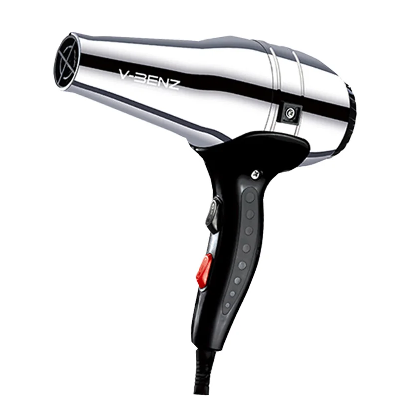 New Design Adjustable Hot And Cold Air Hair Dryer Professional Salon Powerful Hair Dryer With Accessories