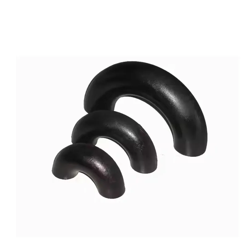 ASME B16.9 A234 WPB 45 Deg LR бесшовные фитинги из углеродистой стали SCH40 90 градусов короткий радиус локтевой разъем