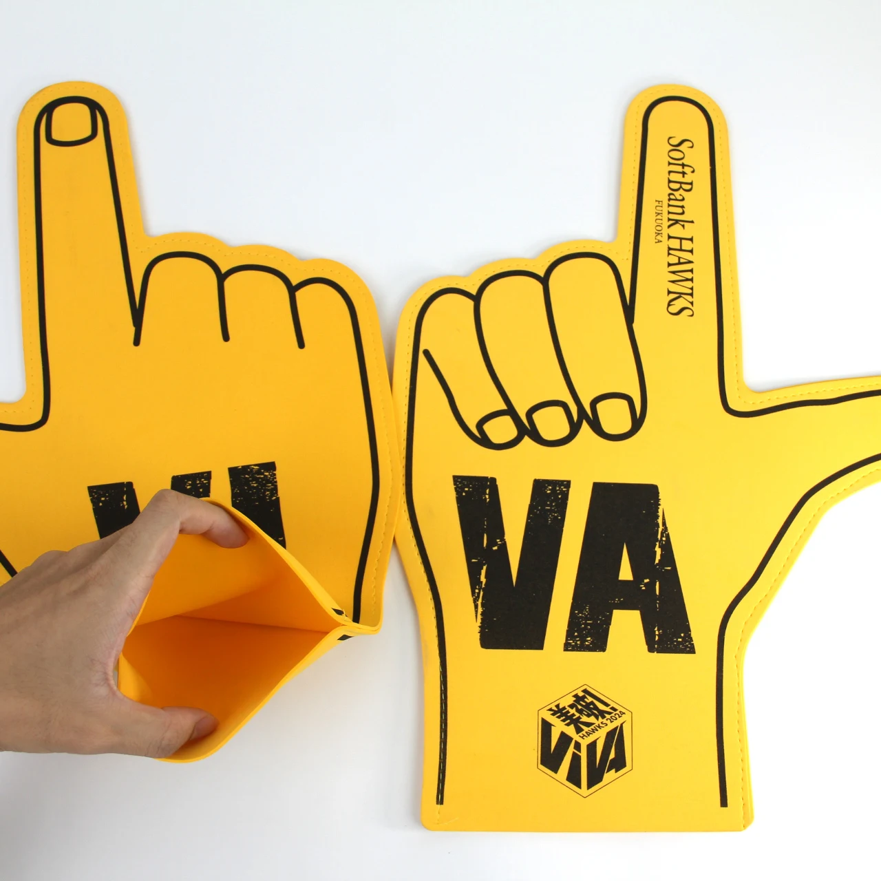 Eva Foam Cheering Hand Bsci EVA Foam Finger Hand Cheering Glove