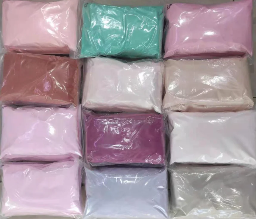 HZ low price OEM package smooth powder 2 in 1 cover pink bulk private label acrylic powder for nail