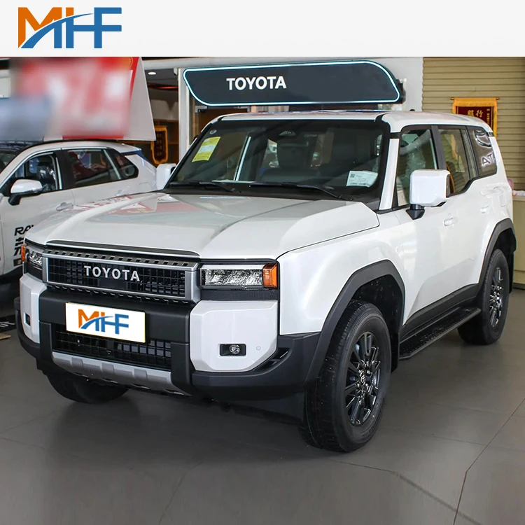2024 China Cheap used prado Petrol Electric Hybrid Energy FAW Auto