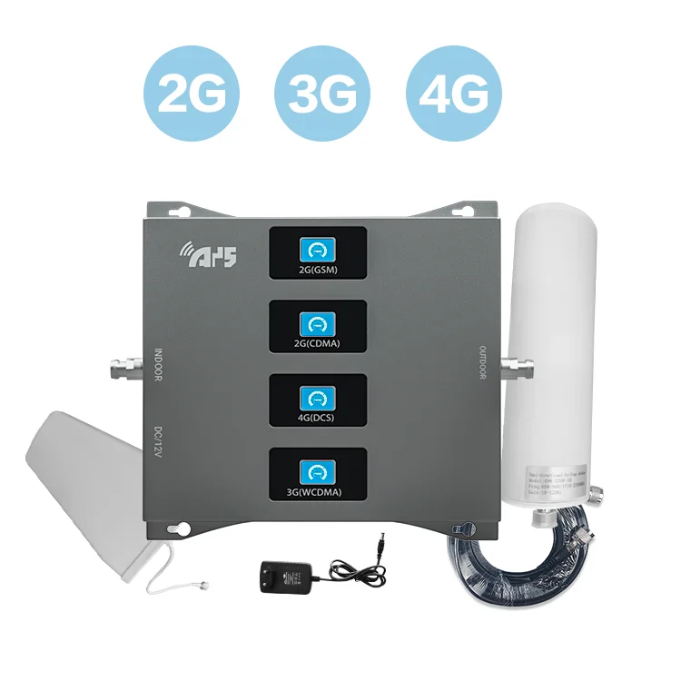  Усилитель мобильного сигнала ретранслятор jio lte 4g 850 900 1800 2100 МГц усилитель мобильной