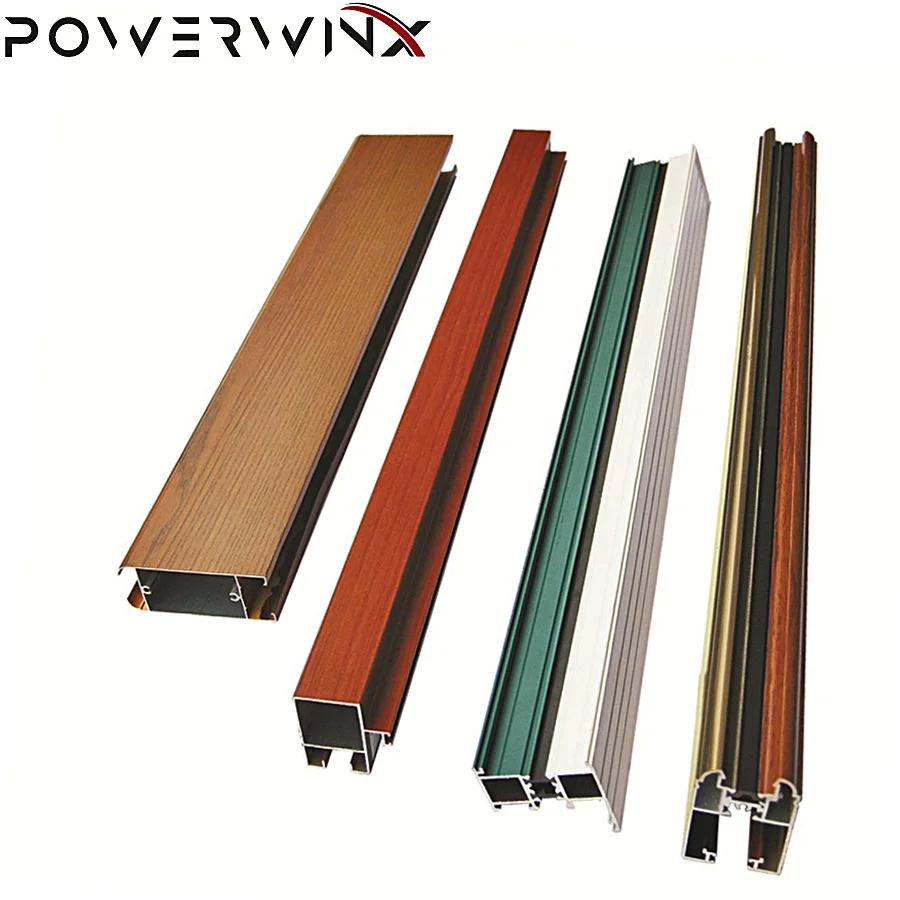 Customized aluminium profile extrusion, aluminum extrusion