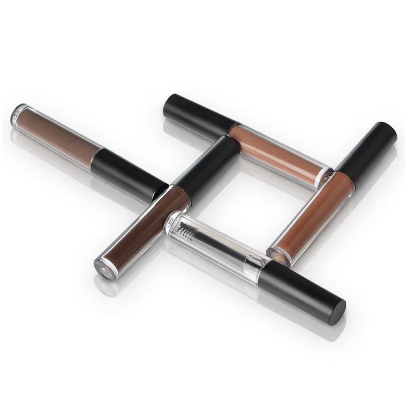 Private Label Liquid eyebrow dry fast liquid eyebrow gel your own brand clear brow gel