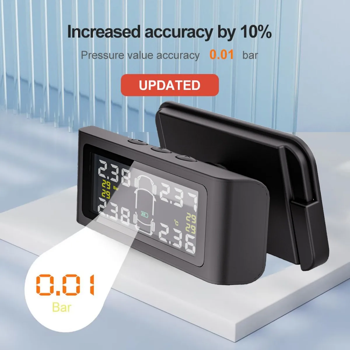 tire pressure monitor (10)