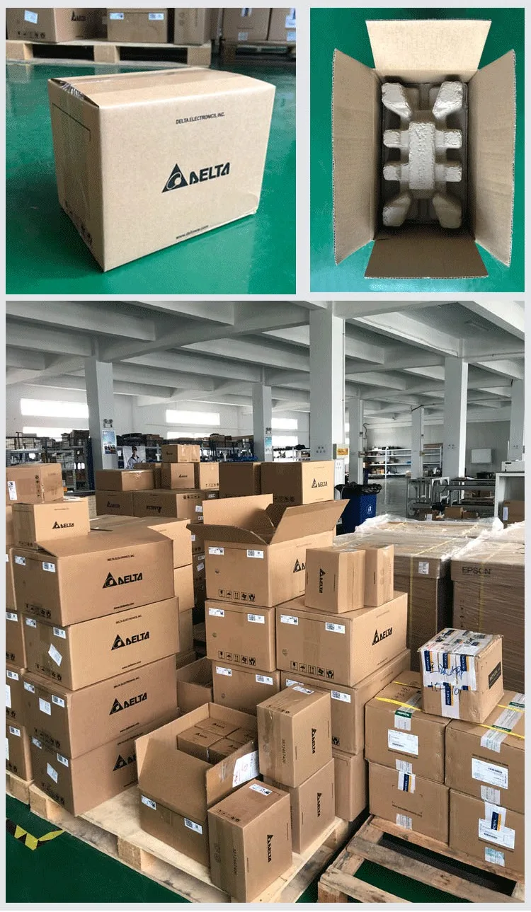 5.5kw delta CP2000 Series vfd 220v to 380v single 3 phase VFD055CP23A -21 variable frequency vfd ac drive for motor industry