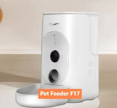 Производитель умная кормушка для домашних животных дозатор корма кошек с регулировкой времени автоматическая миска кормления собак