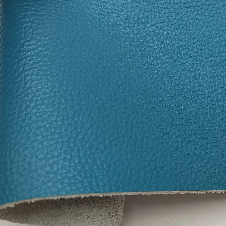 Fast dispatch luxury genuine leather bovine fiber real leather for high end sofa upholstery  bags