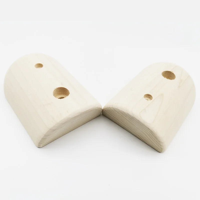 Custom Make Indoor Rock Climbing  Use All Types of Wood Climbing Wall Holds and Rock Climbing Wall Grips