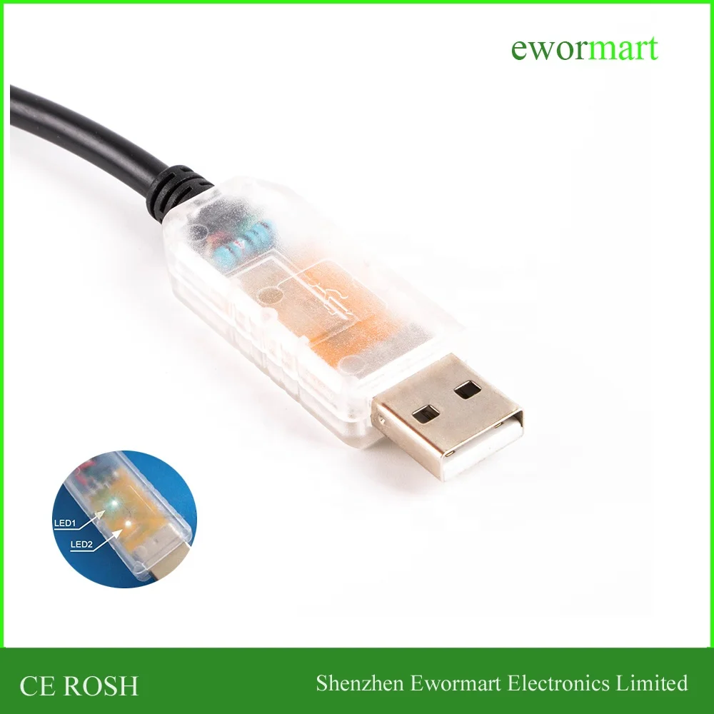 FTDI chip DMX512 support Win7 Win8 Win10 USB RS485 Freestyler DMX software controller cable for stage lights