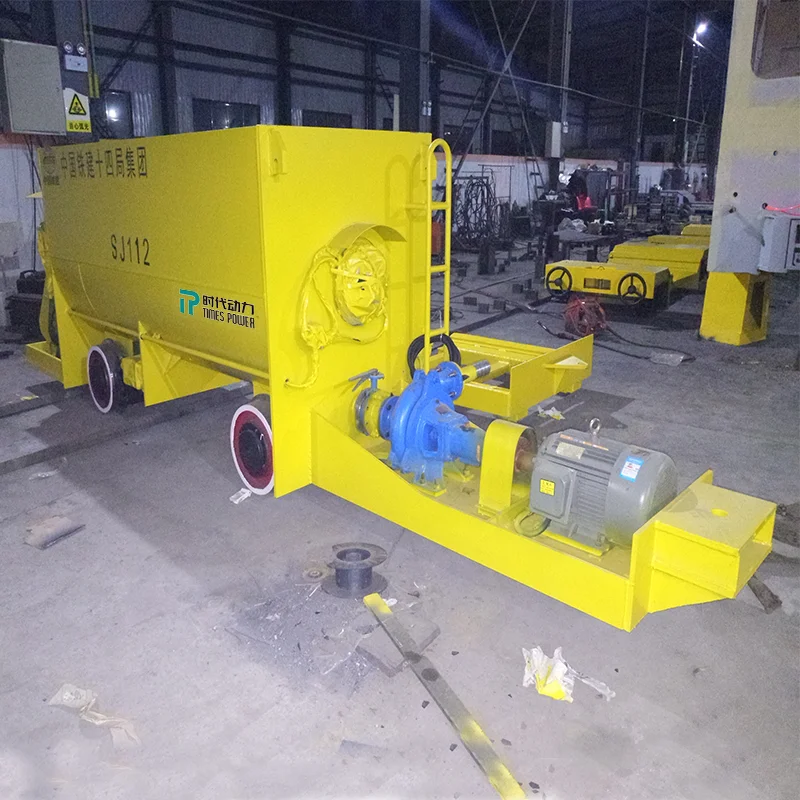 TimesPower Customized mining battery traction locomotive narrow gauge  locomotive for TBM Project