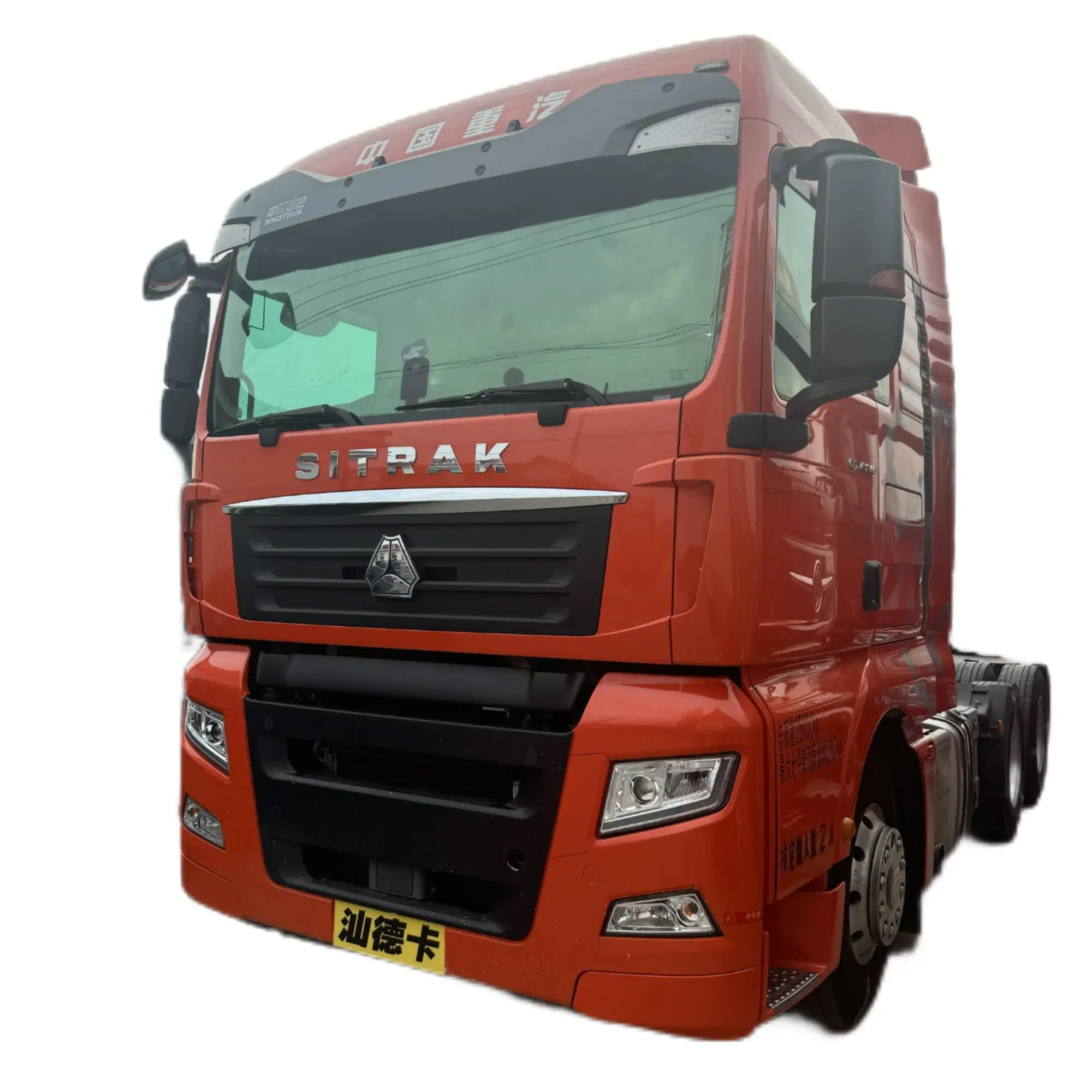 SINOTRUK SHANDEKA TH76 * 4 Has High Cost Performance, Economy and Durability, and Low Fuel Consumption.