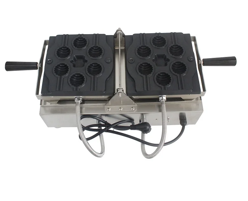  electric lolly pop cake machine lollipop twist waffle stick