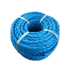 UV 2mm 1PLY 2 PLY  White black yellow  tomato PP hay baler string 3 ply twisted rope twine for agriculture tying string purpose