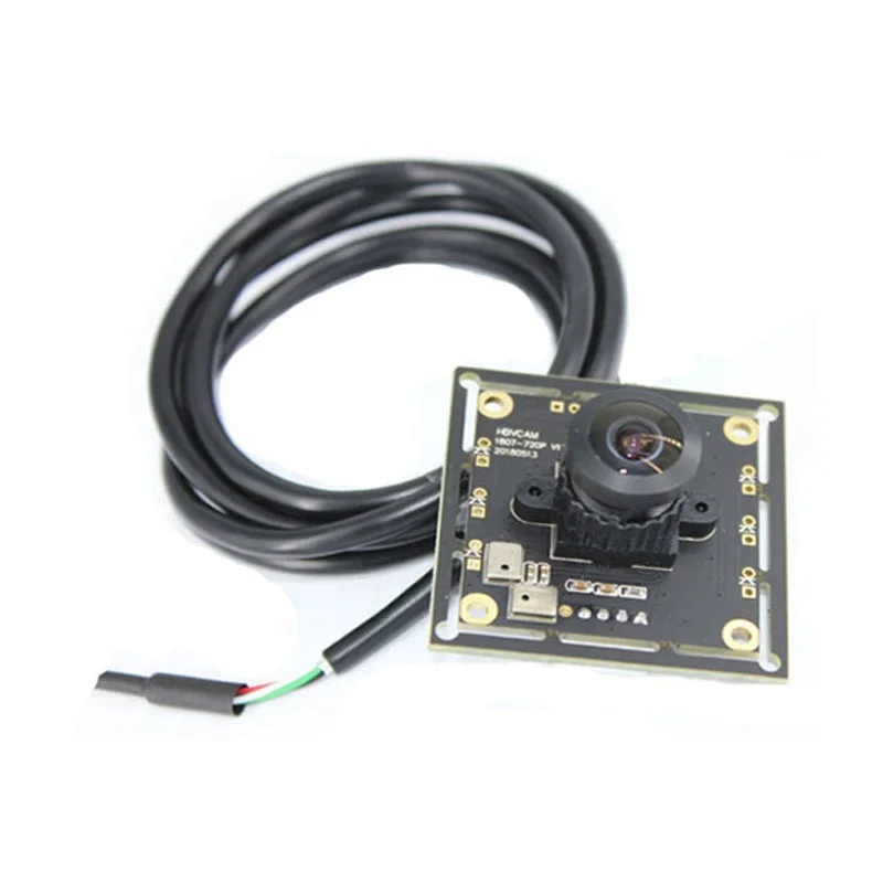 New arrivals wide angle lens usb HD webcam 720P Camera module with Microphone
