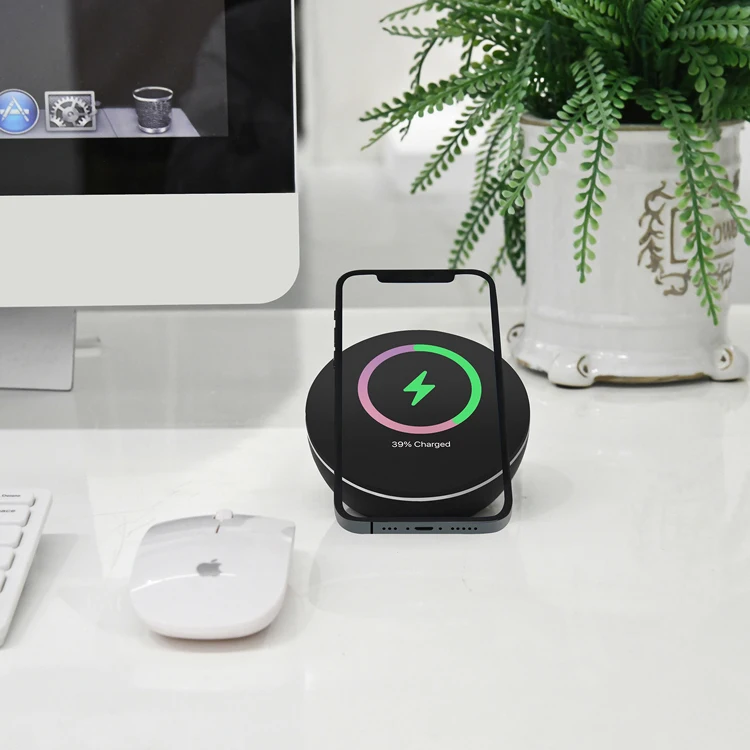 
desktop 15W magnetic wireless charger new arrivals 