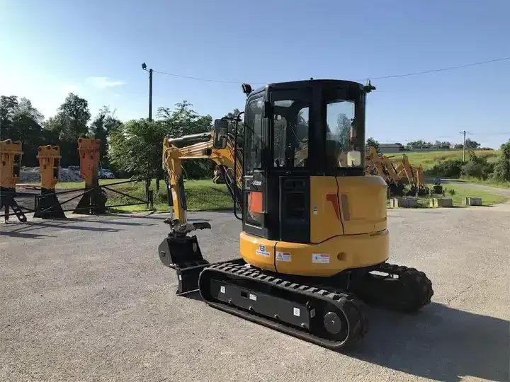 3.5Ton Hydraulic System Mini Crawler Excavator