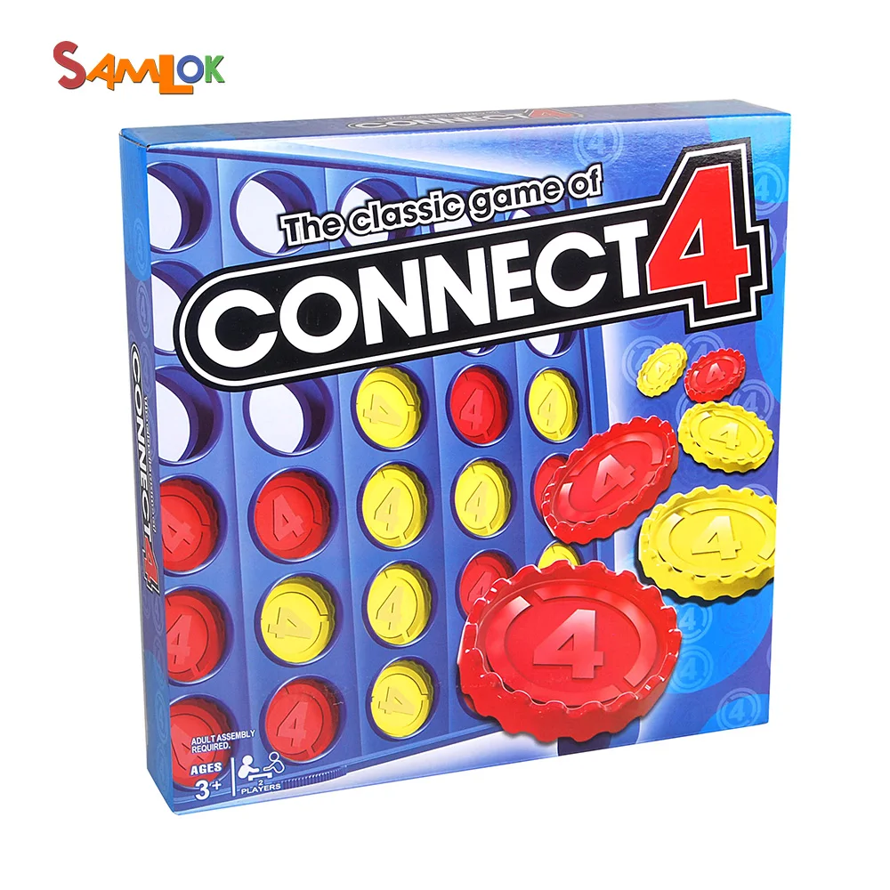 Hot Sales Connect 4 Game Other Educational Toys for Kids Learning Montessori educational Toys for 2 Players Kids Toys 2023