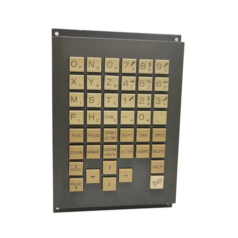 Fanuc cnc parts MDI keyboard control circuit board A02B-0281-C120#MBR used tested okay