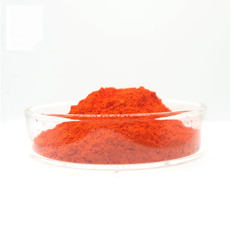 Best sellers high grade pigment powder paint raw materials pigment orange 13 for paint