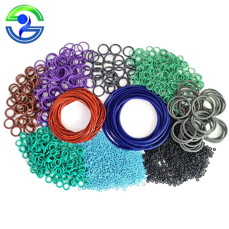 Fep Ptfe инкапсулированные уплотнительные кольца Fkm силиконовые с покрытием