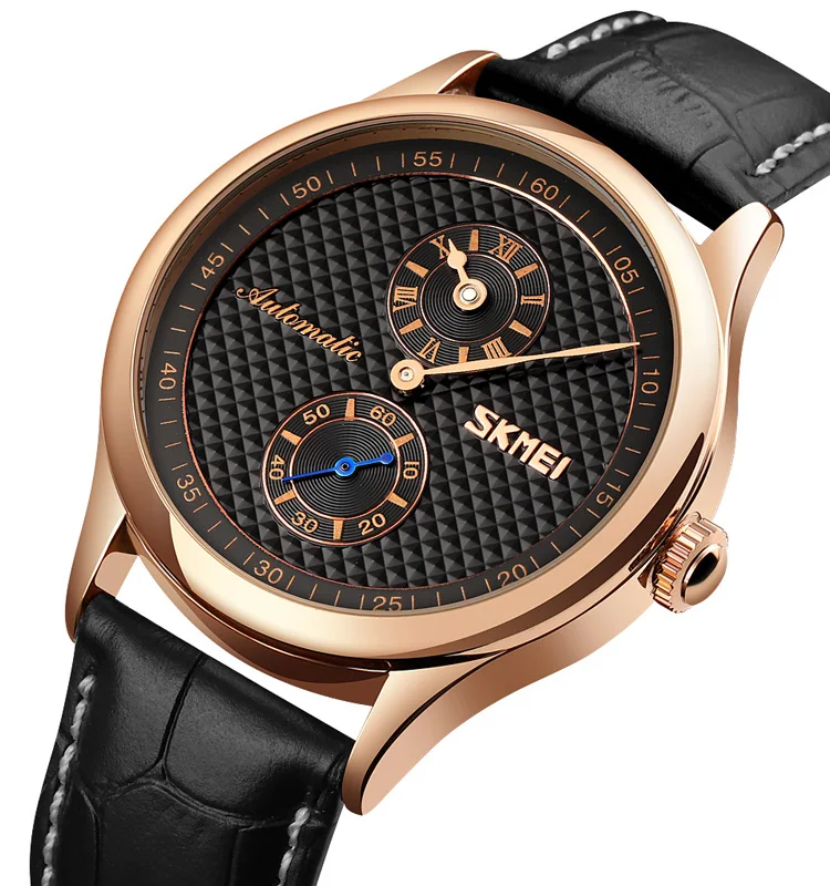 Самые популярные товары SKMEI 9238 механические часы reloj Мужские автоматические Роскошные