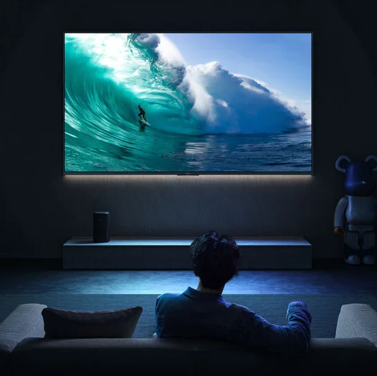 2022 New Xiaomi Redmi smart Gaming TV X65 120Hz High Brush HDMI2.1 3+32GB Large Storage Smart TV L65R8-X X65