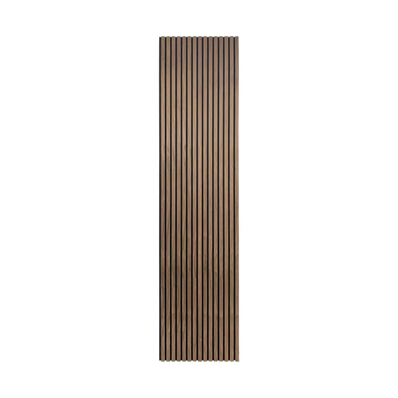ECOUPP Theater Fireproof Akupanel Wooden Slat Art acoustic insulation wall paneling wall decors