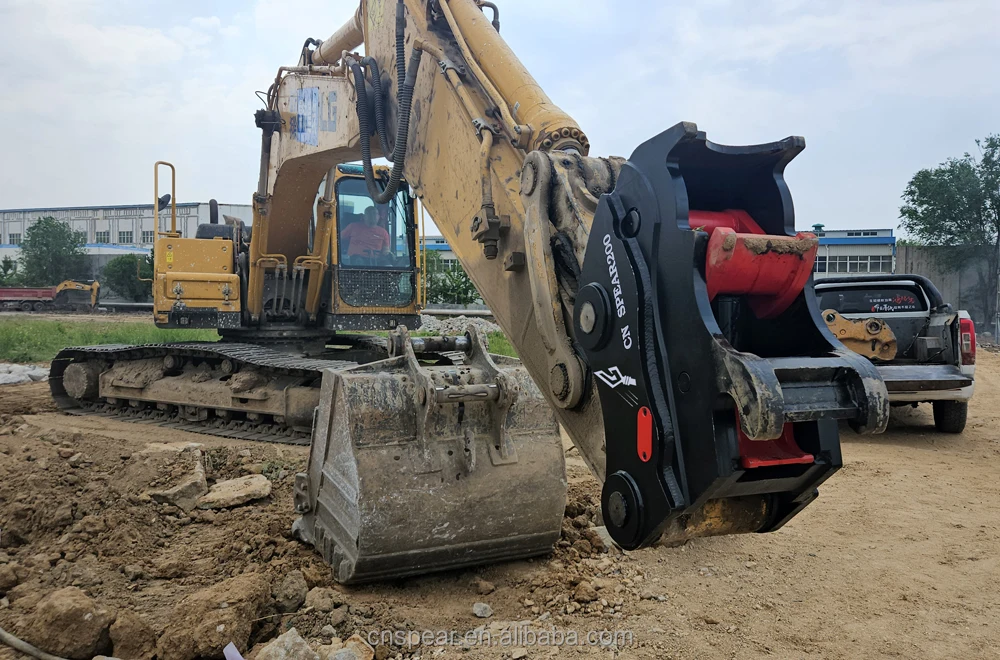 Excavator Hydraulic Quick Hitch Coupler for 0.8- 52ton excavator