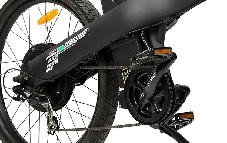 26 дюймов fat tire SEAGULL26 Электрический цикл 48 в 1000 Вт велосипед