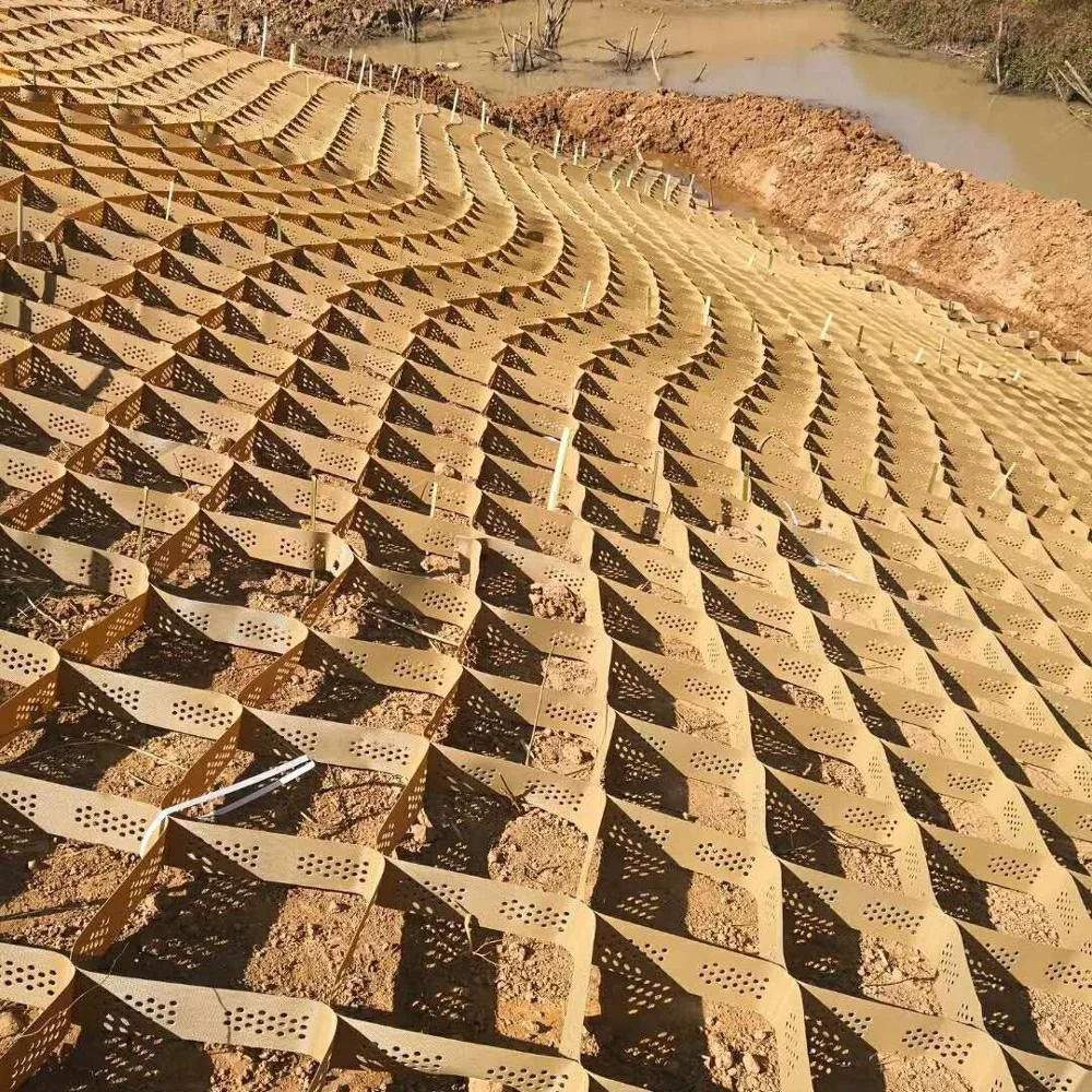 
cost-effective China driveway HDPE plastic geocell geosynthetic 