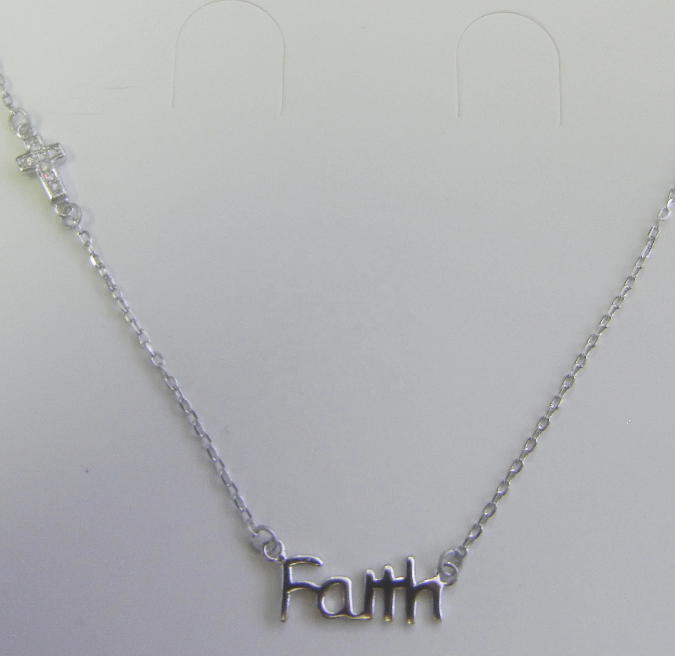 initial Necklace Custom Men Cross Belt Alphabet letter Necklace 925 Sterling Silver