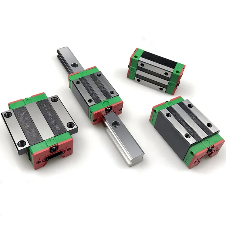 20mm linear guideway block slide HGH20CA HGW20CC ball screw linear guide HGR20