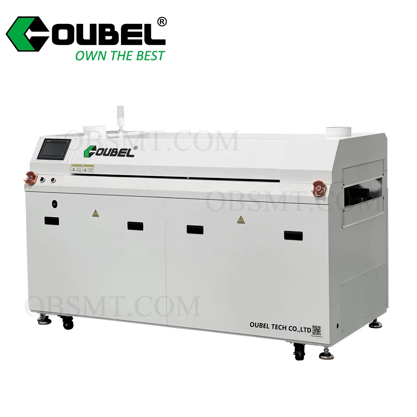 High Temperature SMT PCB Curing Oven IR Drying Oven With Adjustable Chain Conveyor