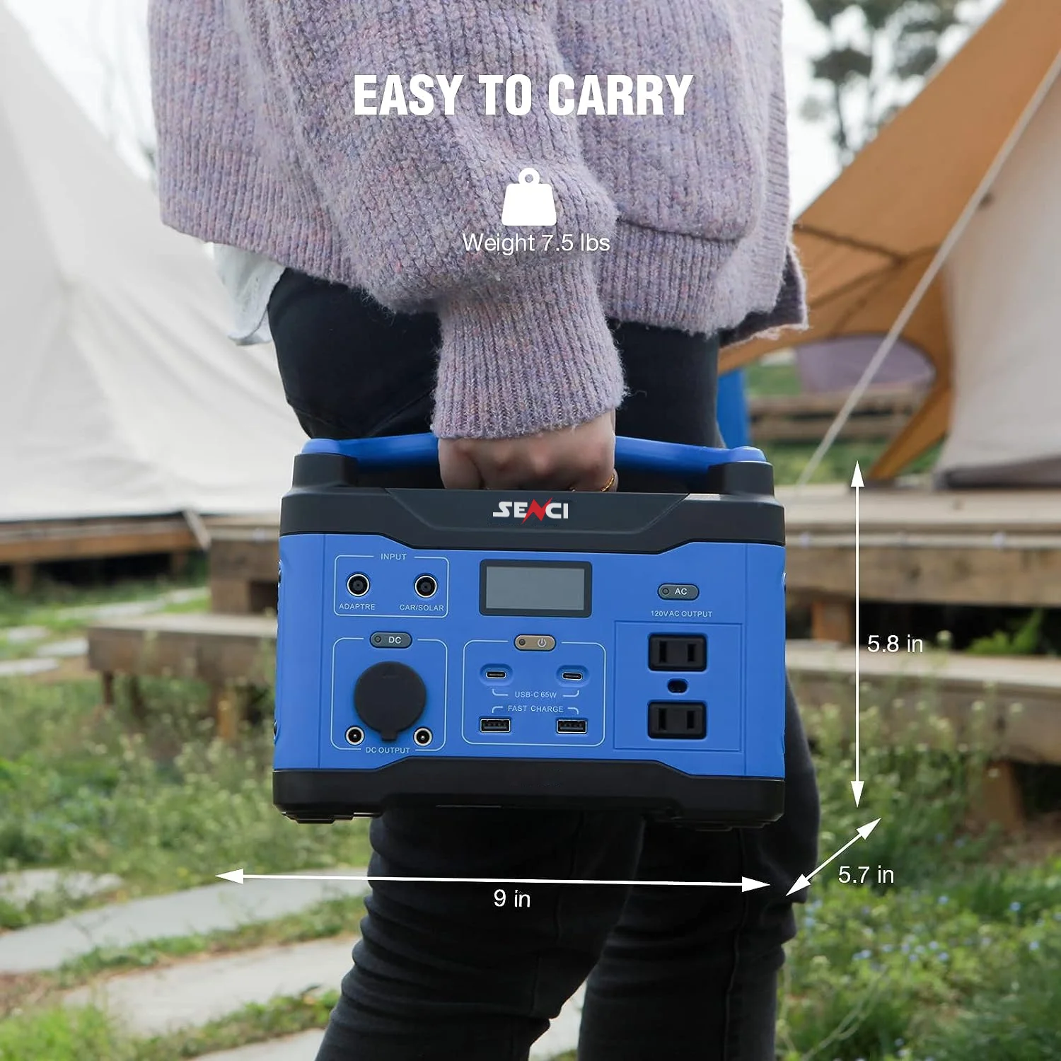 senci Emergency power Senci group mini 300 w soar power bank for smartphone