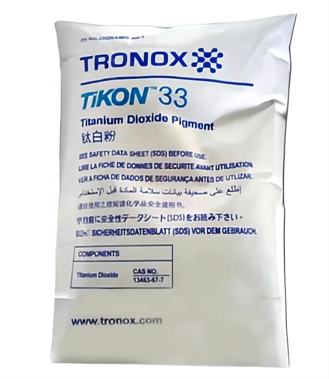 Paint and plastic Use TR-33 Rutile Titanium Dioxide per kg price Titanium Dioxide