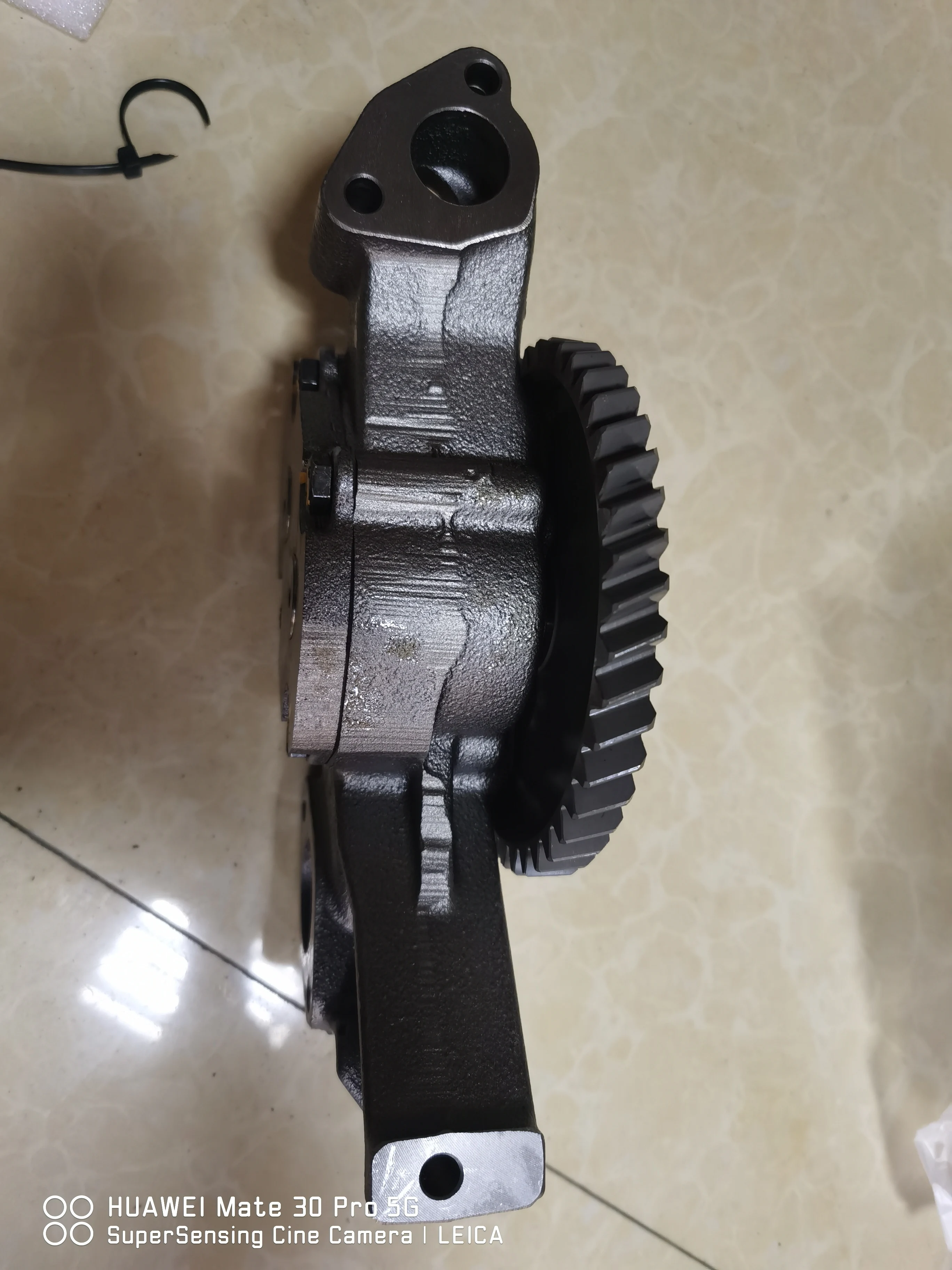 Daewoo Bus parts DV11 DV15 engine parts 65.05100-6188 Oil Pump Assy for Doosan