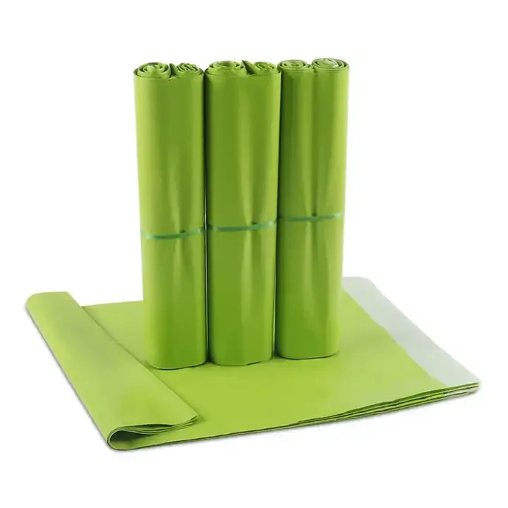 Biodegradable Plastic Poly Mailer Bag Custom Logo Print Eco Friendly Poly Mailing Shipping Bag For Clothing