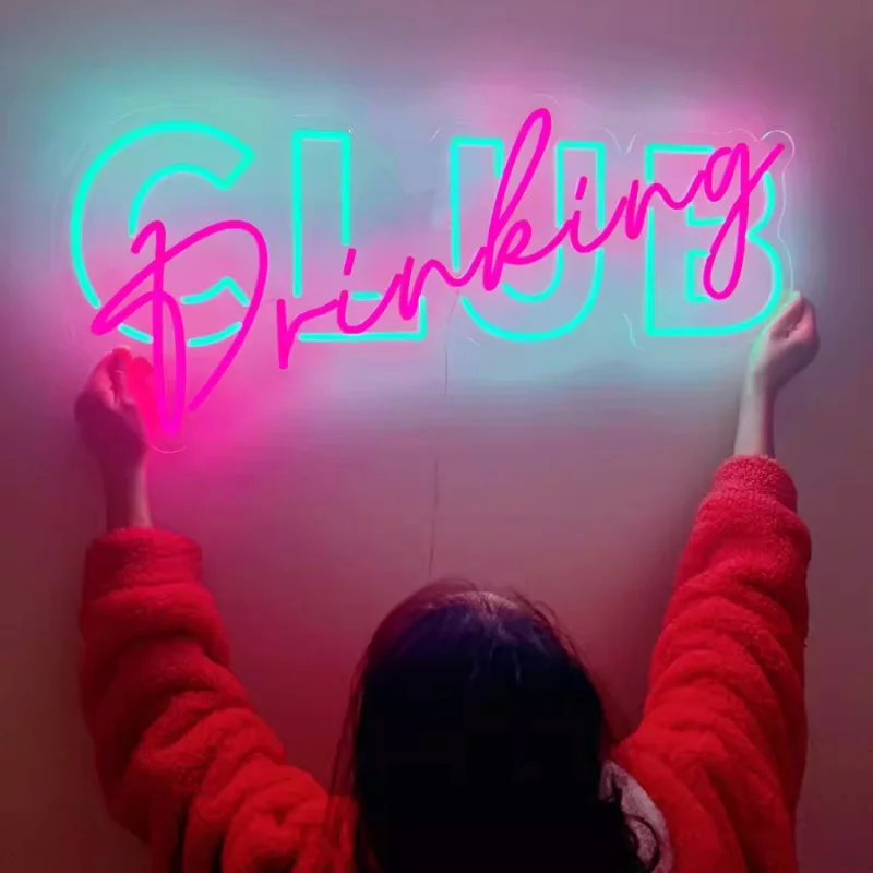 Dropshipping Acrylic Design Wedding Sign Factory Custom Led Light Neon Sign For Sale