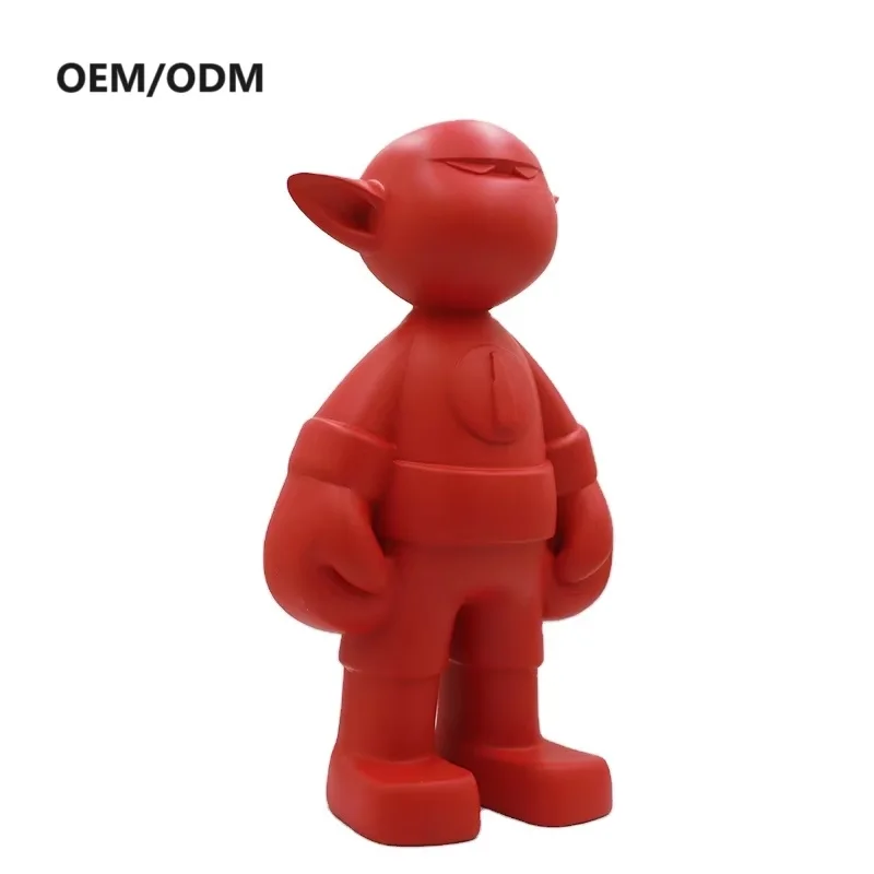 Customizable Resin and PVC Action Figurines Personalized Designs for Collectors 3D Vinyl Figure Toy Miniature