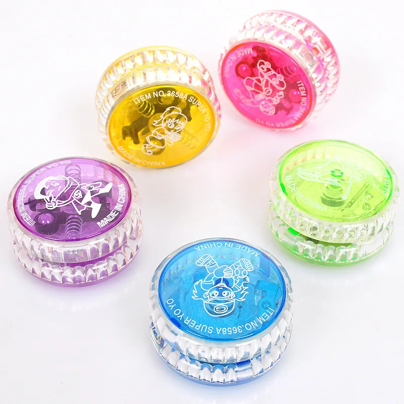
Promotional Printed Finger Light Hanging Sage Kids Babyzen Plastic Yoyo Toy Stroller Retractil With Light 