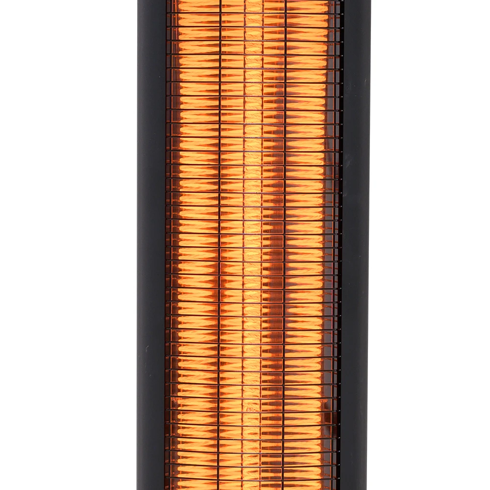 Portable Patio Heater Outdoor Waterproof Remote Control Infrared Electric Heater