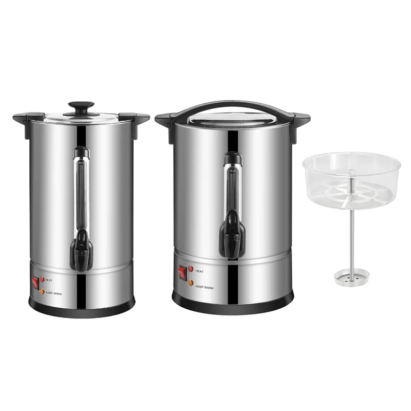 Hotel Electric Water Kettle tea coffee urn Stainless Steel Coffee Maker Boiler Coffee Urn