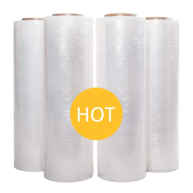 Cheapest pallet packing shrink wrap plastic lldpe wrapping film stretch roll