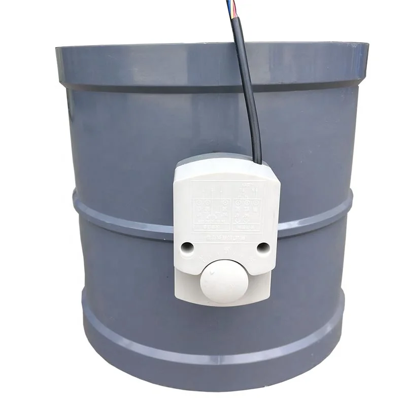 Elcetrial air control valve  PP PVC plastic air vent valve