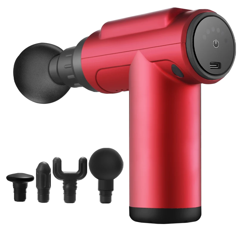 
 2021 factory wholesale price hot selling  muscle massage gun deep tissue gun massage mini massage gun for gym  