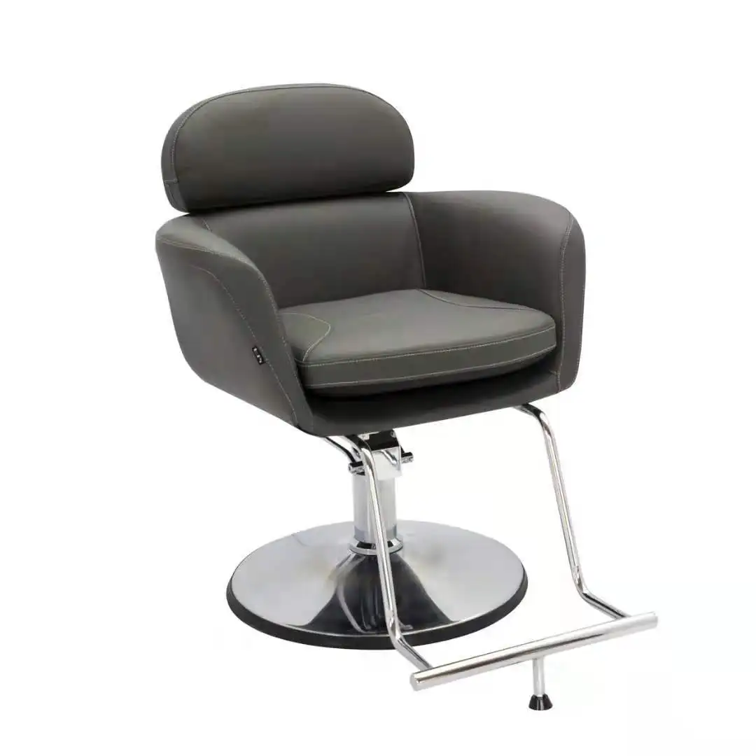 Modern Hydraulic Hair Synthetic leather hair salon use styling barber chair TK-1867